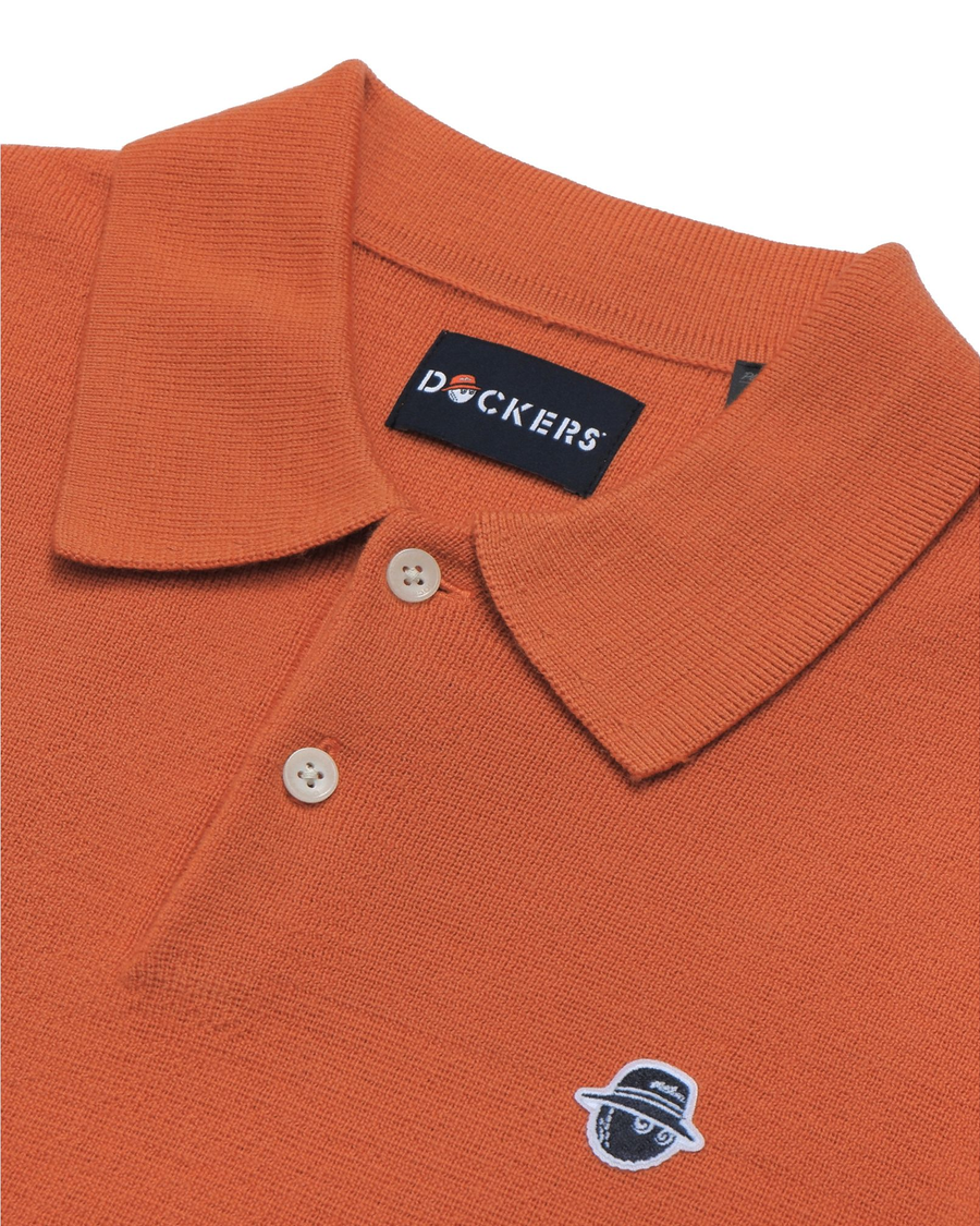 (image for) Simple Dockers® x Malbon Sweater Polo, Regular Fit